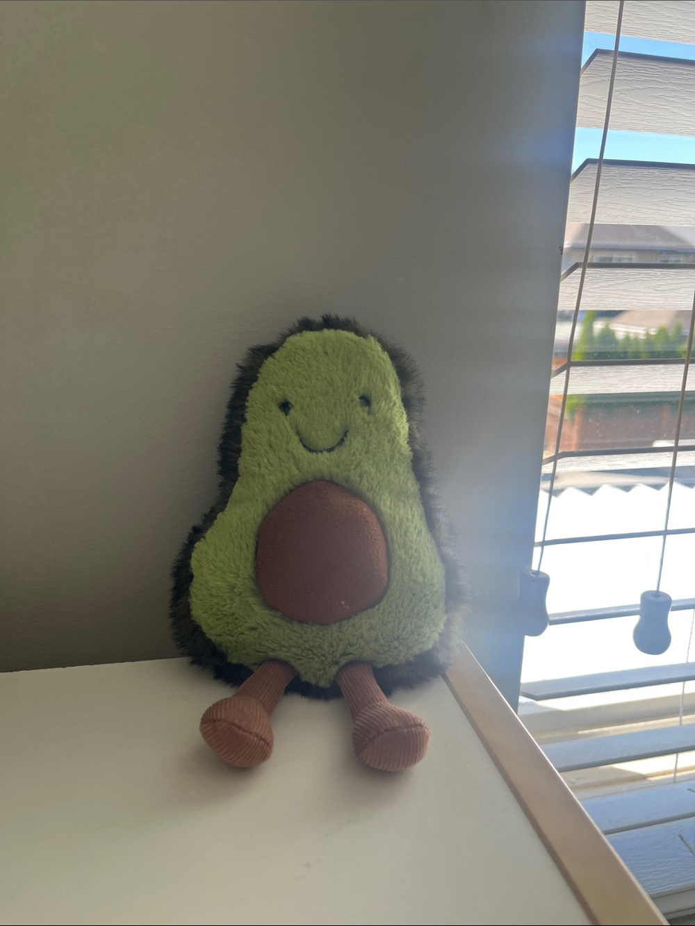 Jellycat avocado